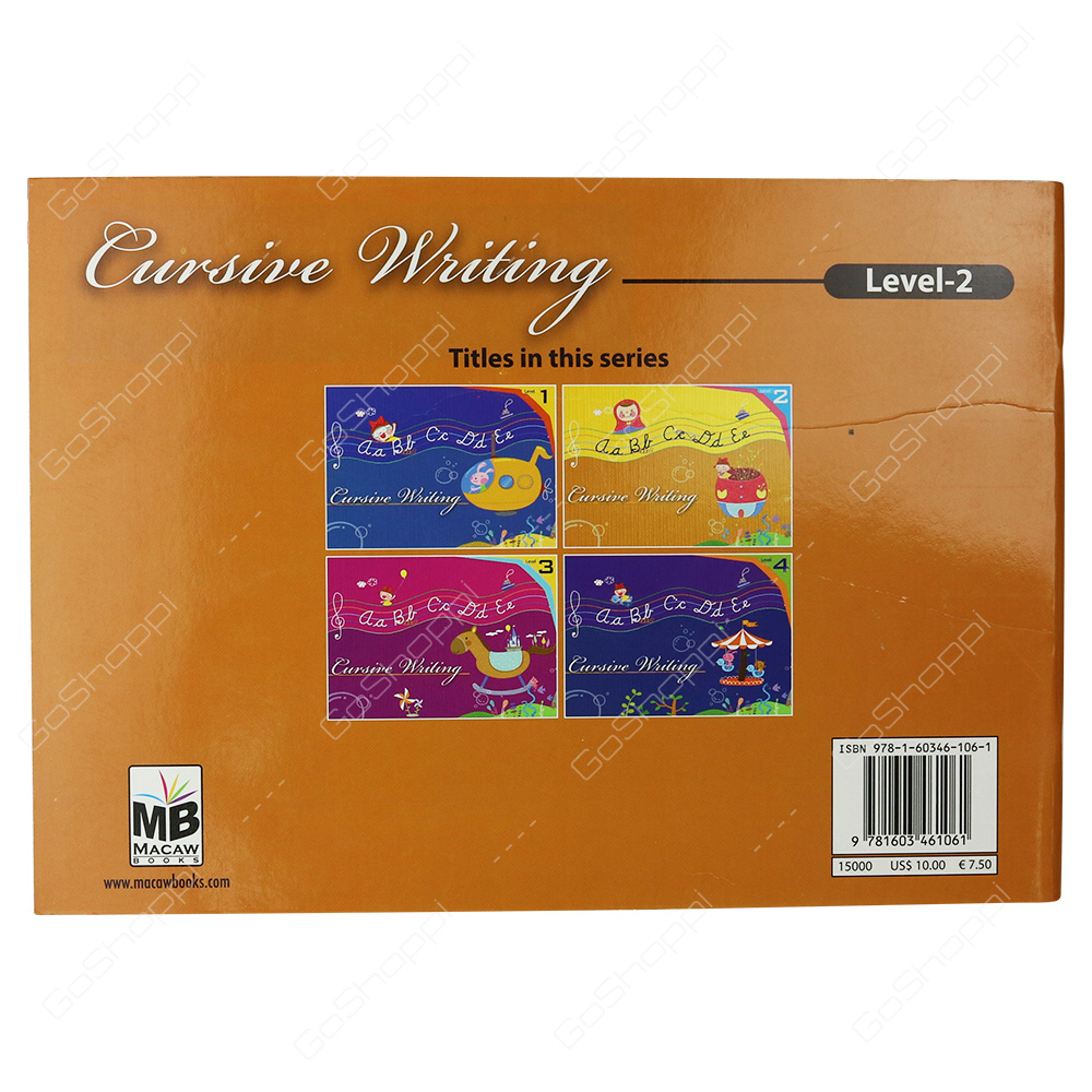 Cursive Writing Level 2