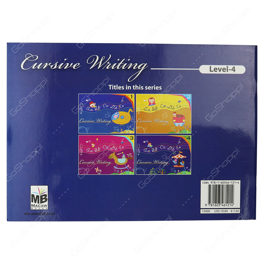 Cursive Writing Level 4