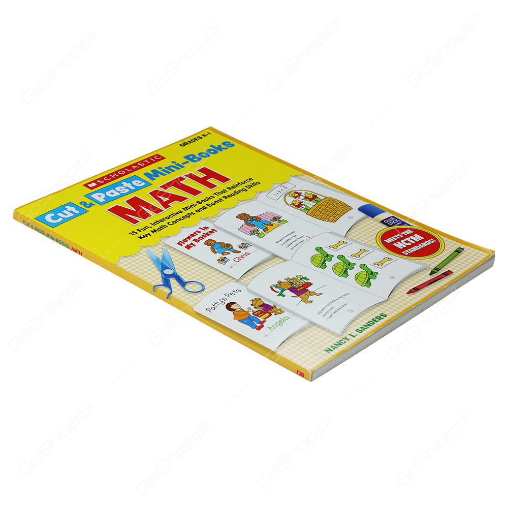Cut & Paste Mini-Books Math Grades K-1
