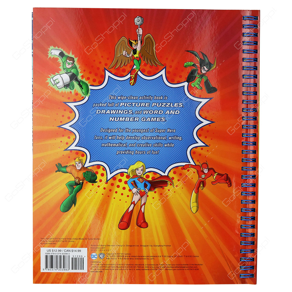 DC Super Friends - Activity Book