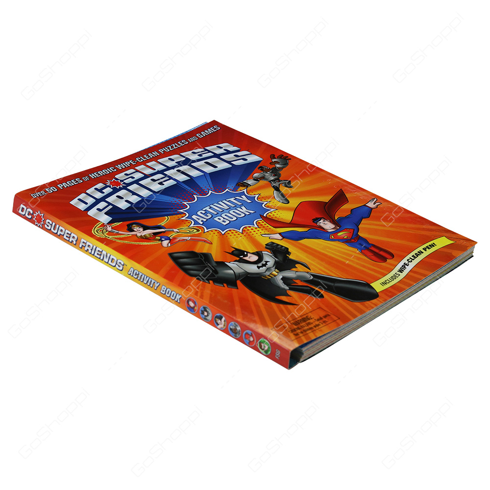 DC Super Friends - Activity Book