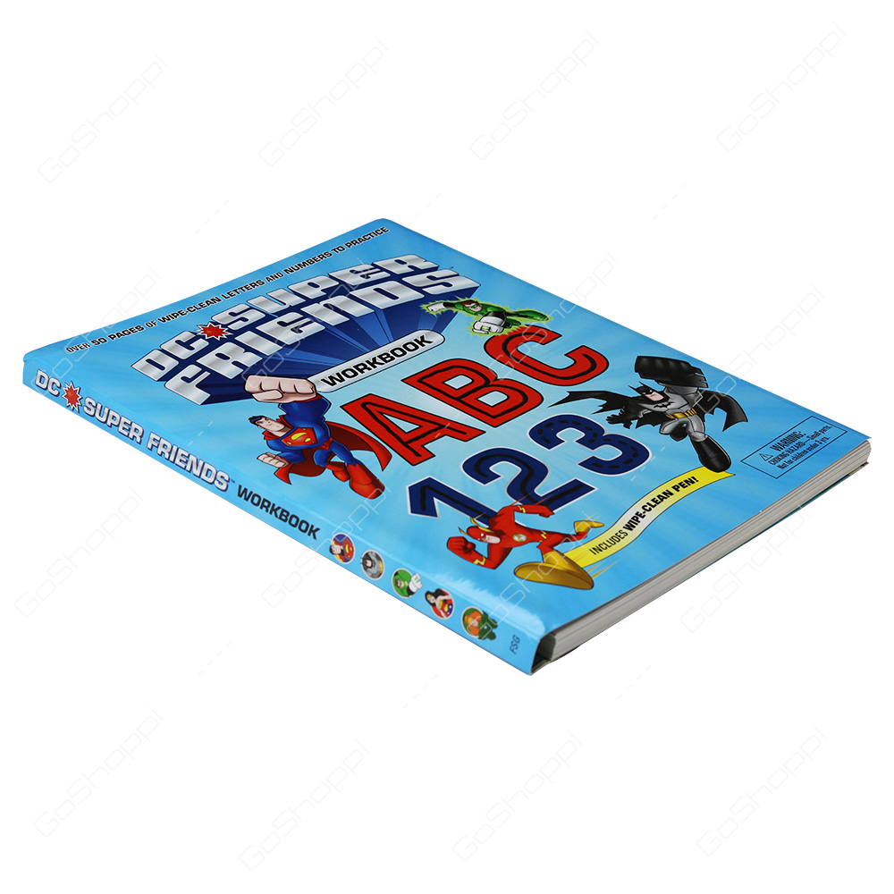 DC Super Friends - Workbook ABC 123