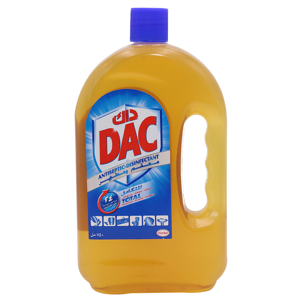 Dac Antiseptic Disinfectant Cleaner 750ml