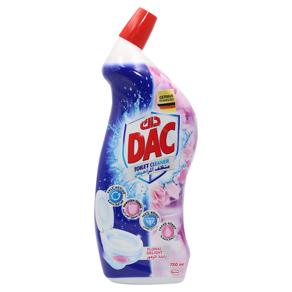 Dac Floral Delight Toilet Cleaner 750ml