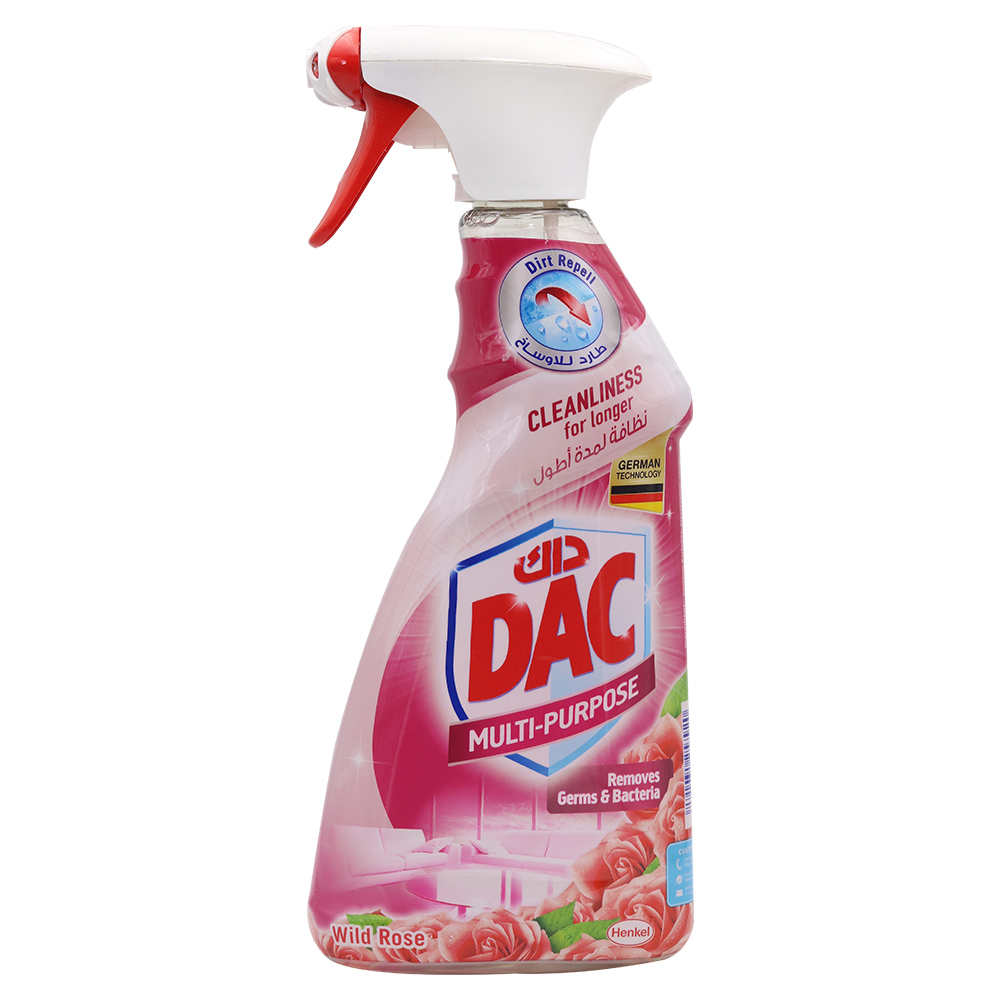Dac Multi-Purpose Cleaner Wild Rose 500ml
