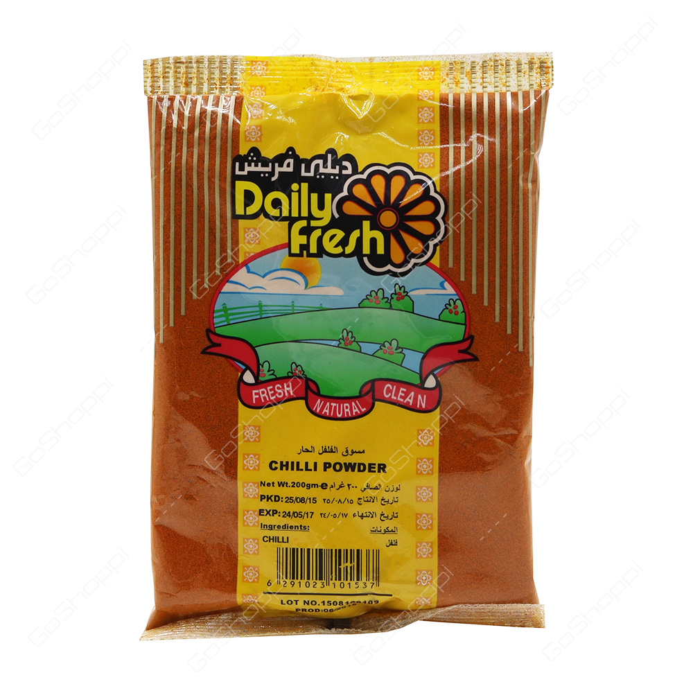 Daily Fresh Chilli Powder 200 g
