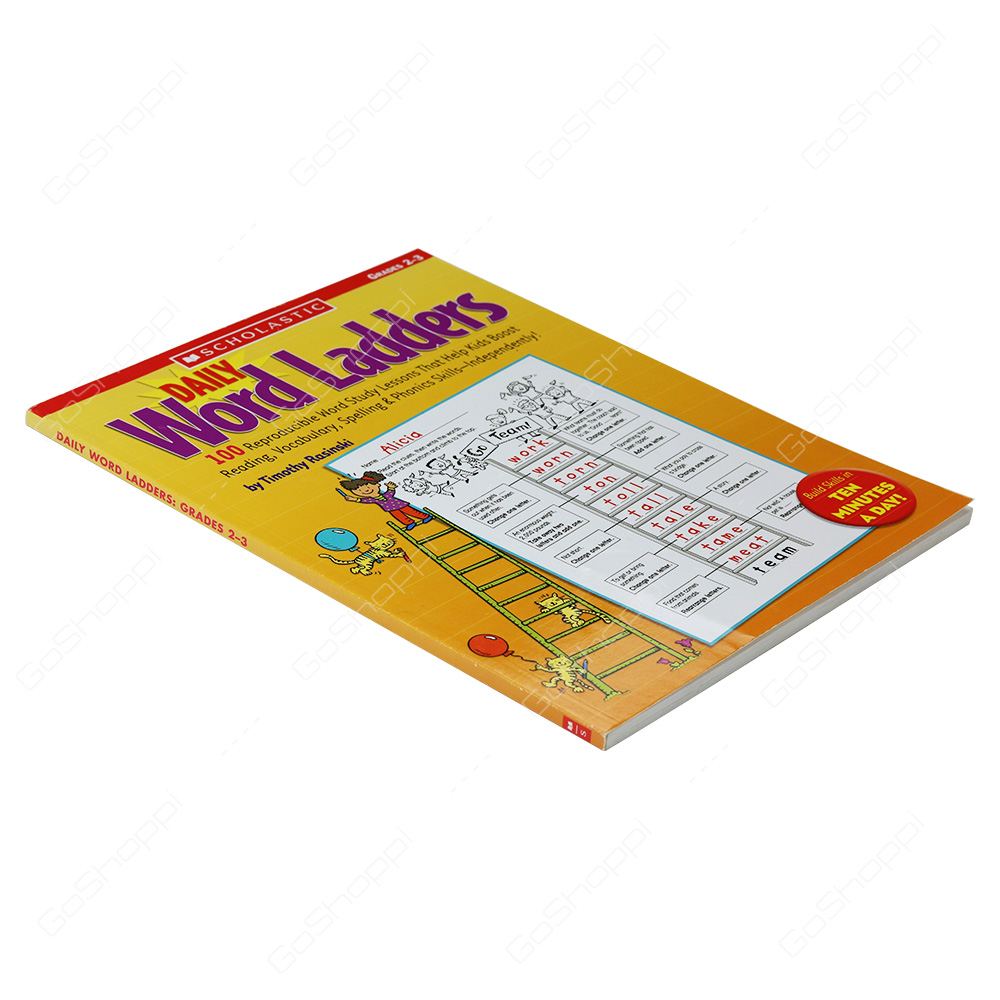 Daily Word Ladders Grades 2-3 By Timothy V Rasinski