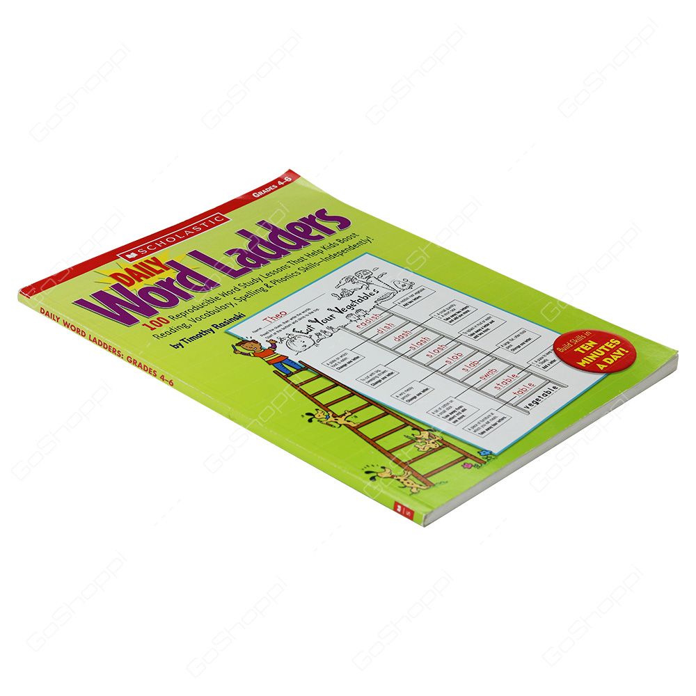 Daily Word Ladders Grades 4-6
