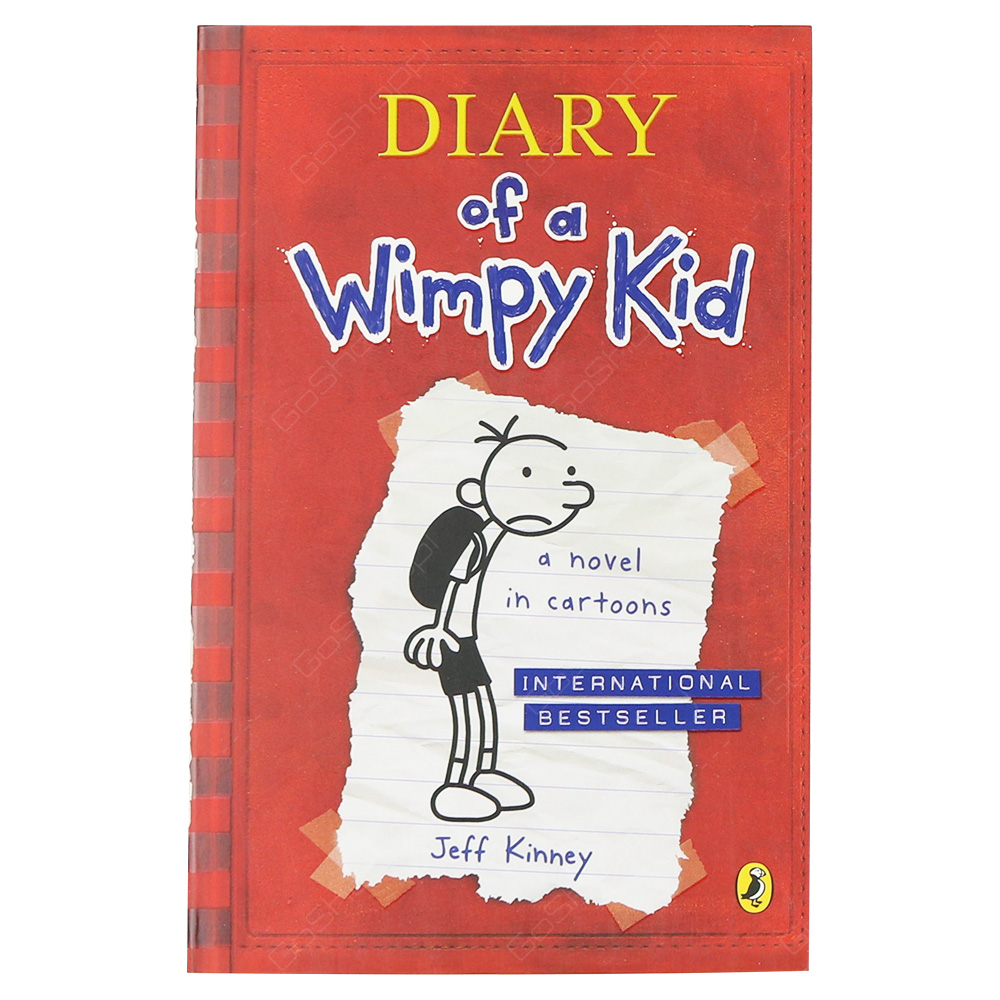 Dairy Of A Wimpy Kid By Jeff Kinney Book 1