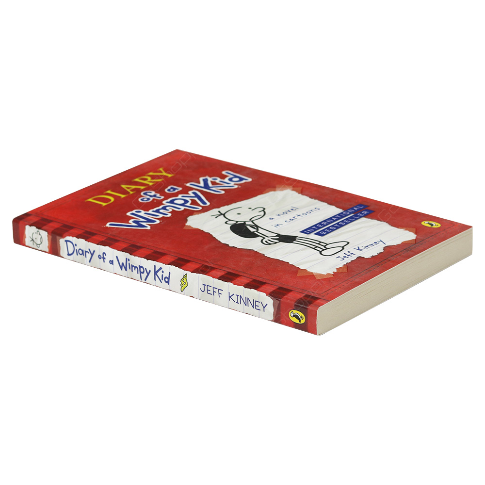 Dairy Of A Wimpy Kid By Jeff Kinney Book 1