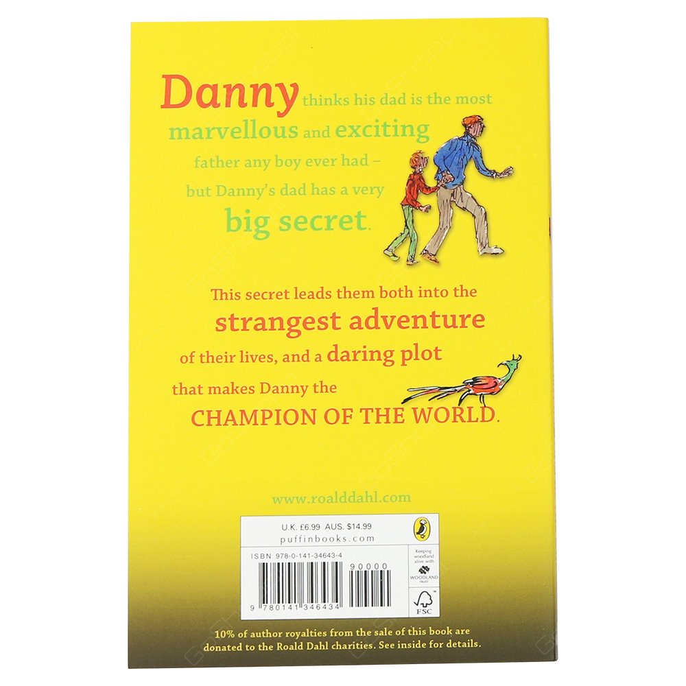 Danny The Champion Of The World - Roald Dahl