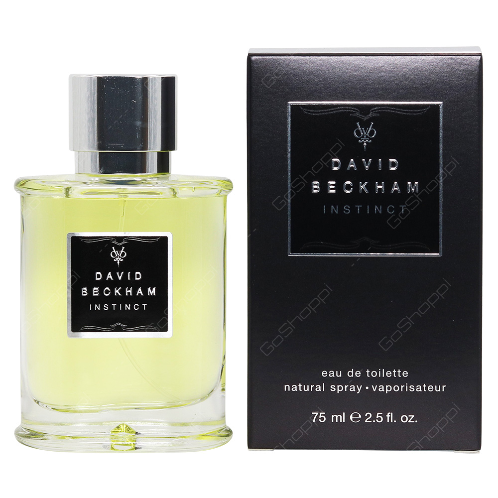David Beckham Instinct For Men Eau De Toilette 75ml