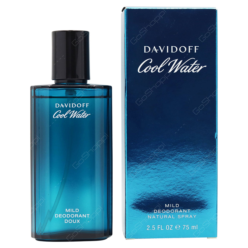 Davidoff Cool Water For Men Deodorant Spray 75ml
