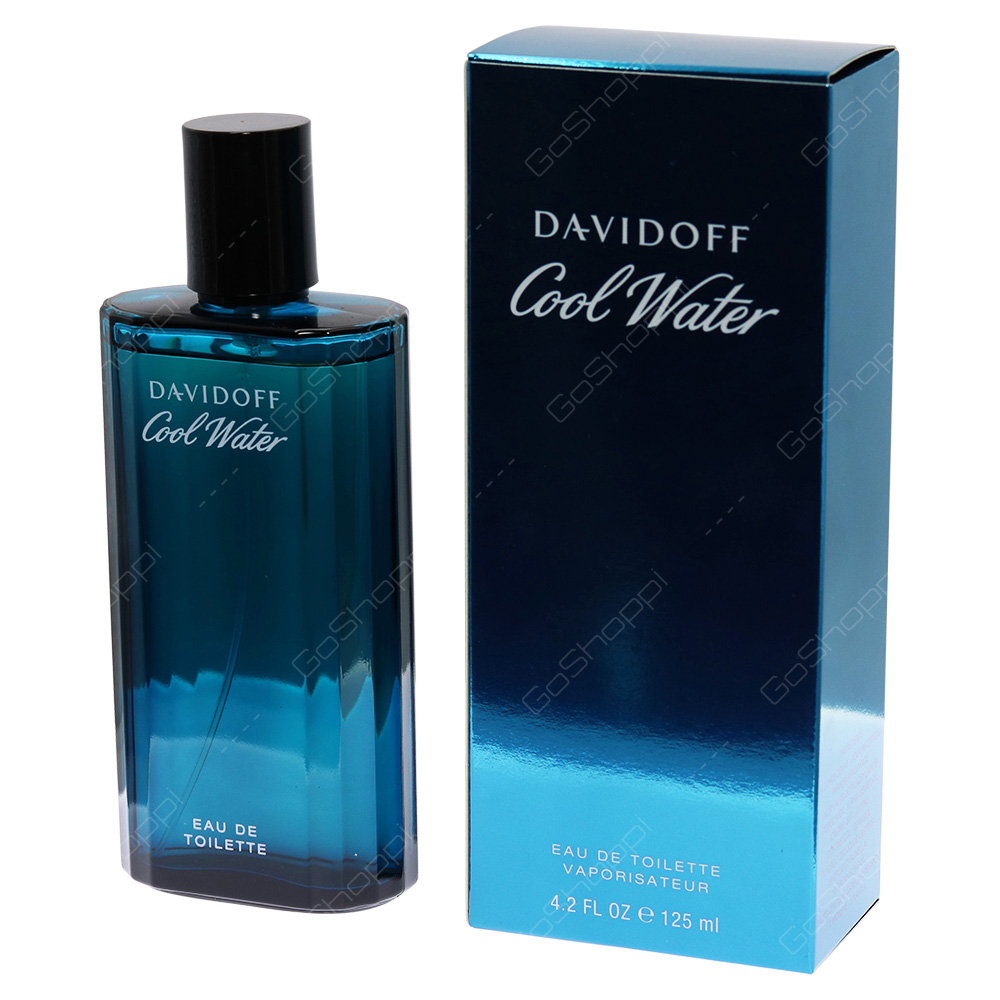 Davidoff Cool Water For Men Eau De Toilette 125ml
