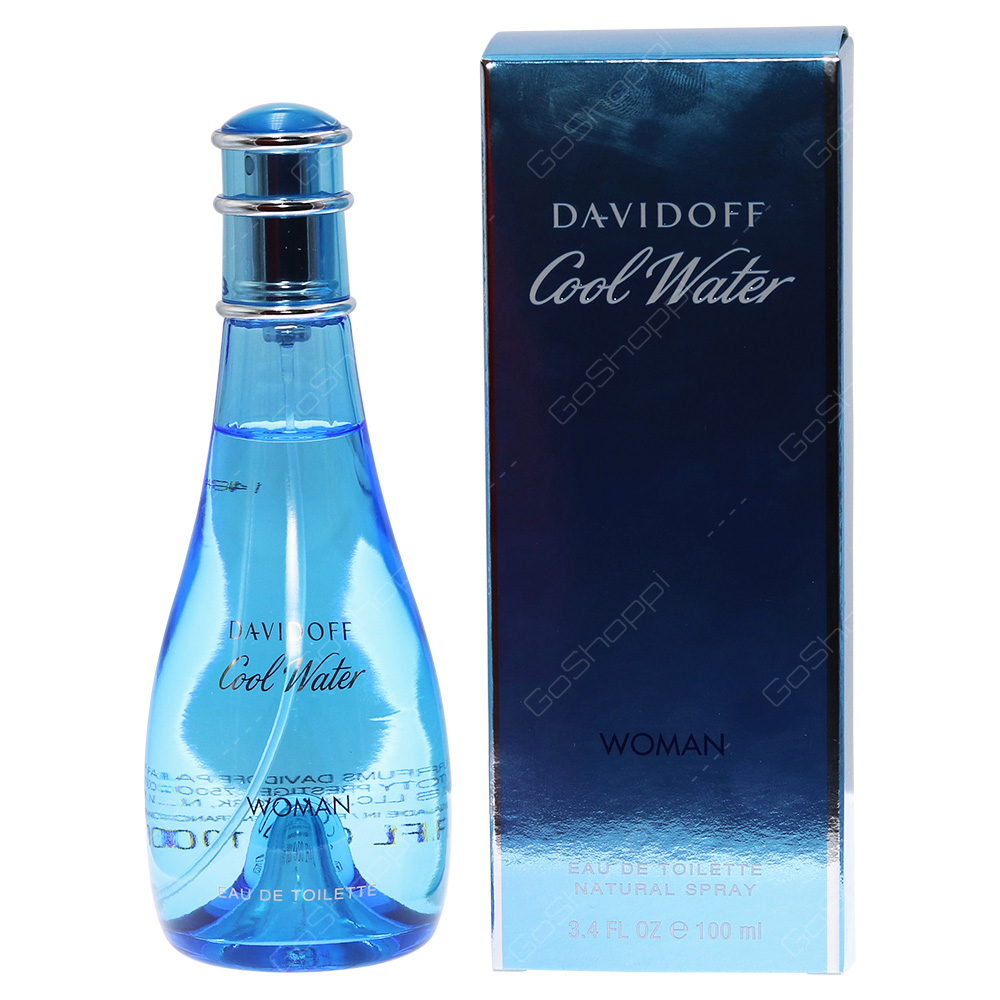 Davidoff Cool Water Woman Eau De Toilette 100ml