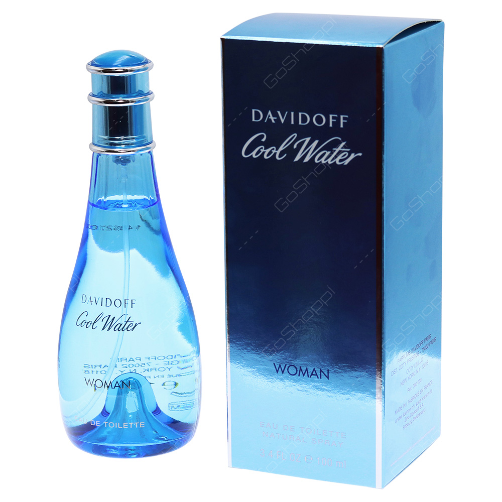 Davidoff Cool Water Woman Eau De Toilette 100ml