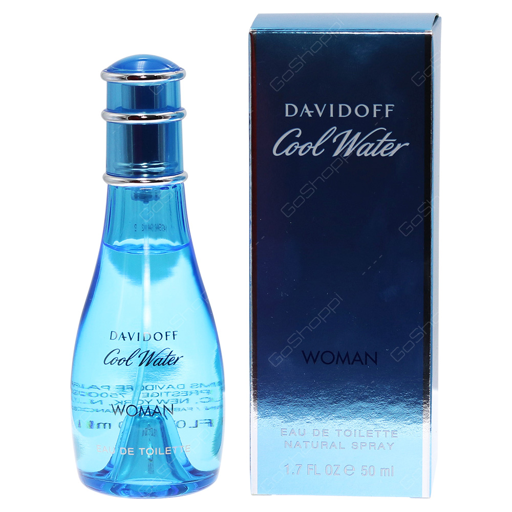 Davidoff Cool Water Woman Eau De Toilette 50ml