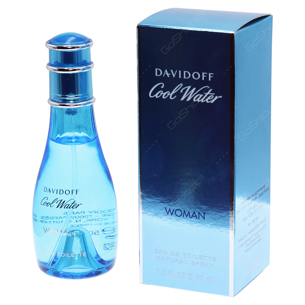 Davidoff Cool Water Woman Eau De Toilette 50ml