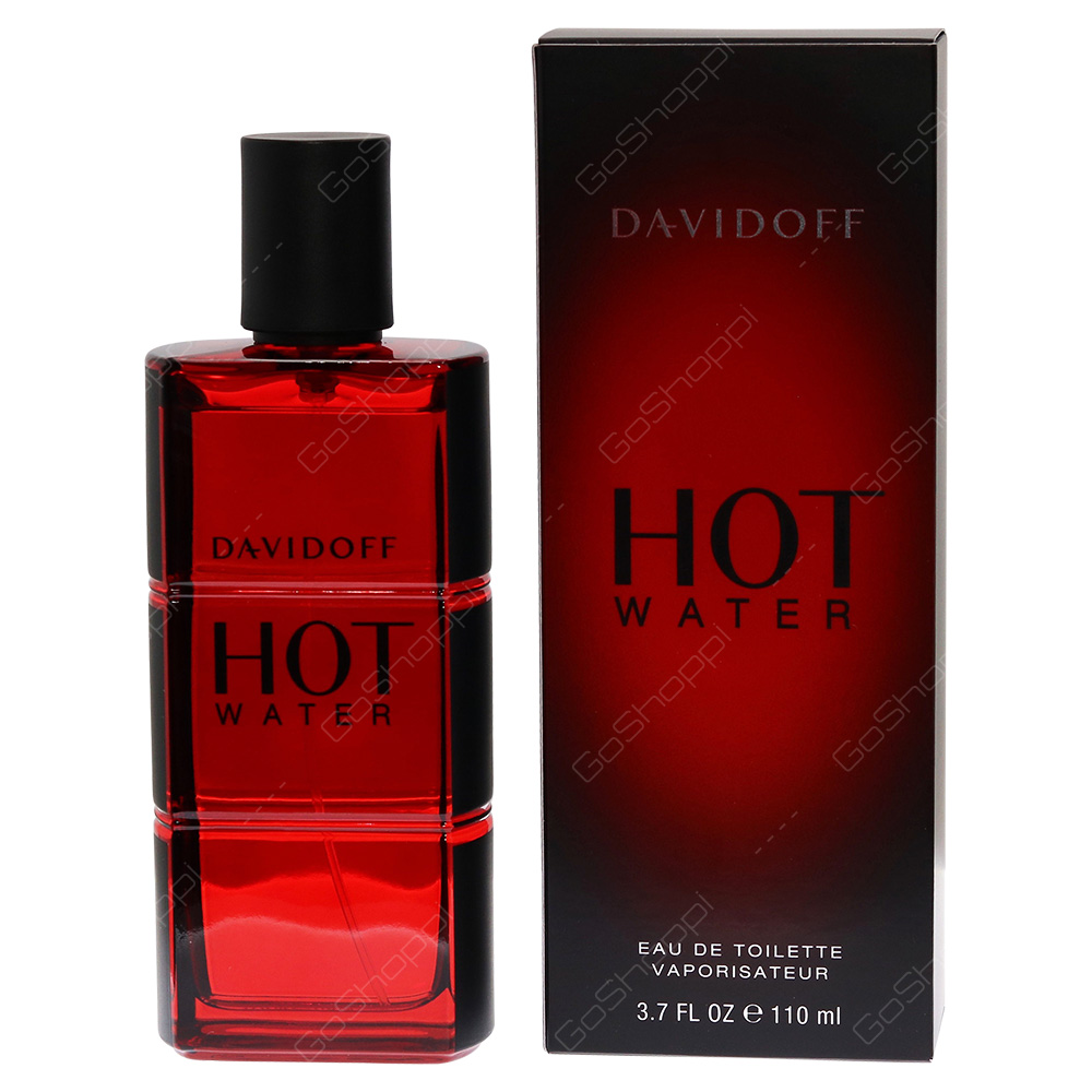 Davidoff Hot Water For Men Eau De Toilette 110ml