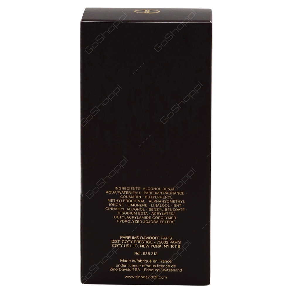 Davidoff Leather Blend For Men Eau De Parfum 100ml