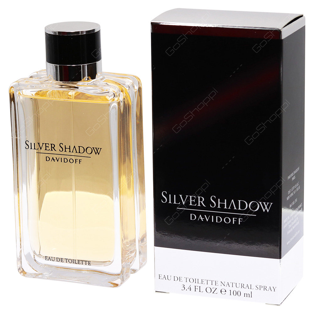 Davidoff Silver Shadow For Men Eau De Toilette 100ml