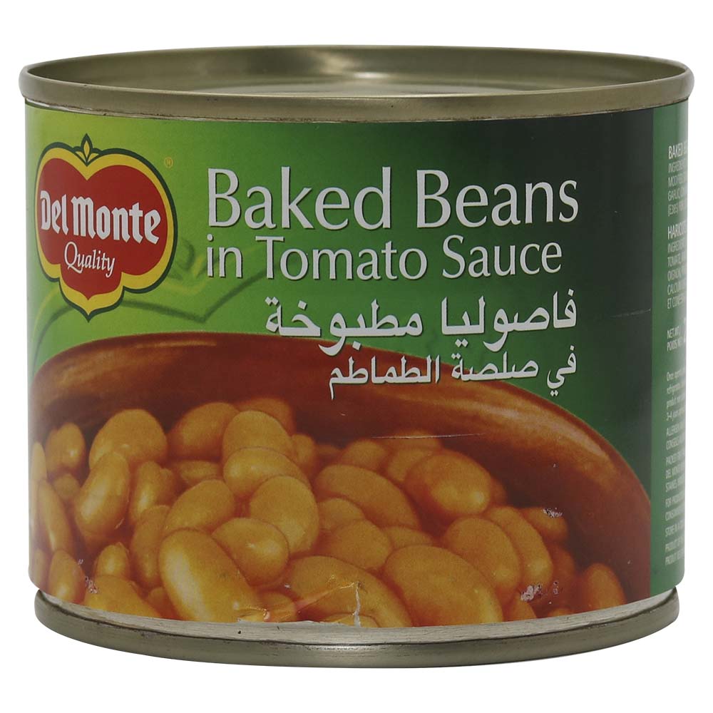 Del Monte Baked Beans In Tomato Sauce 220g