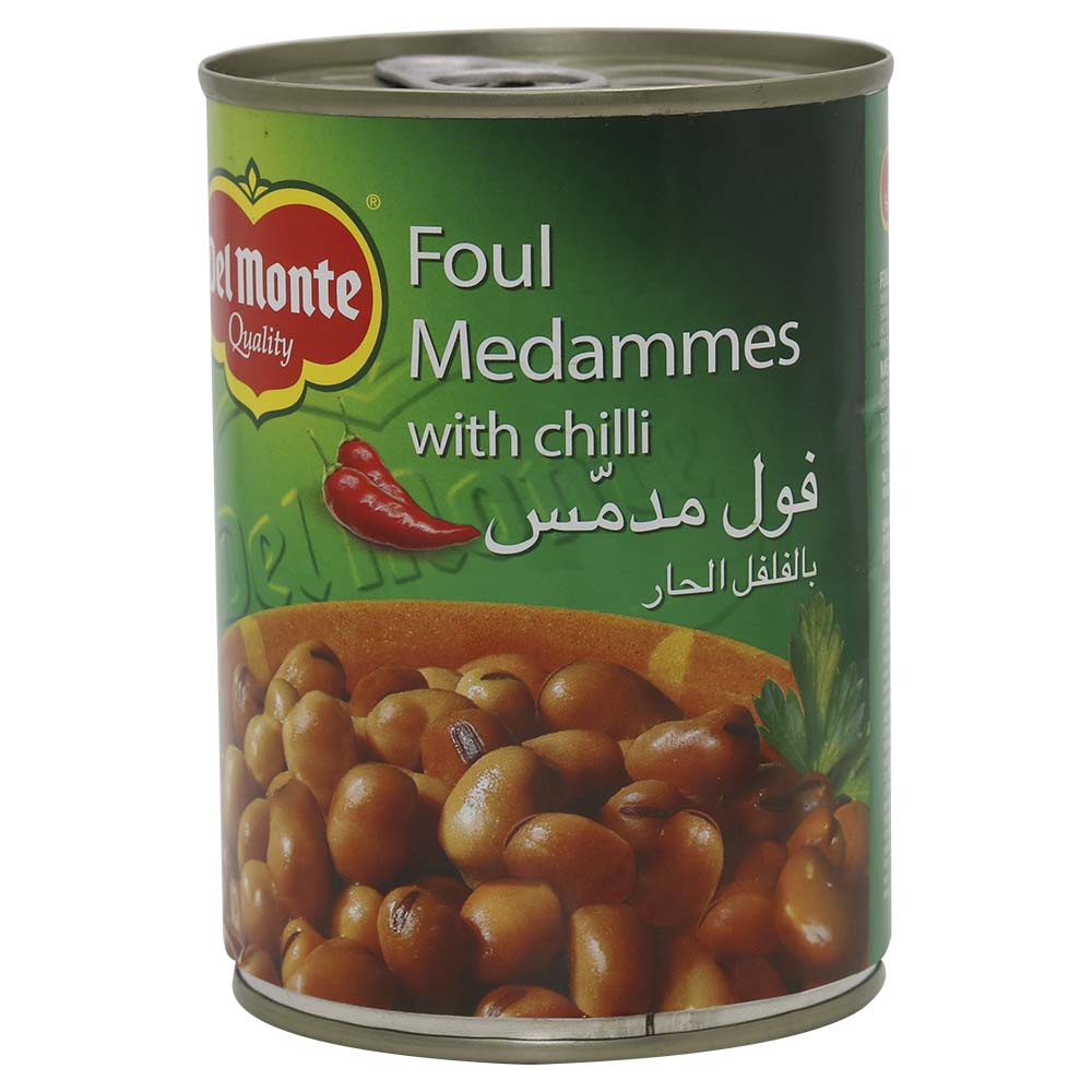 Del Monte Foul Medammas With Chilli 400g