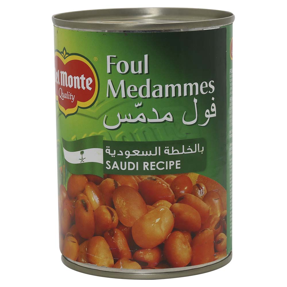 Del Monte Foul Medammes Saudi Recipe 400g