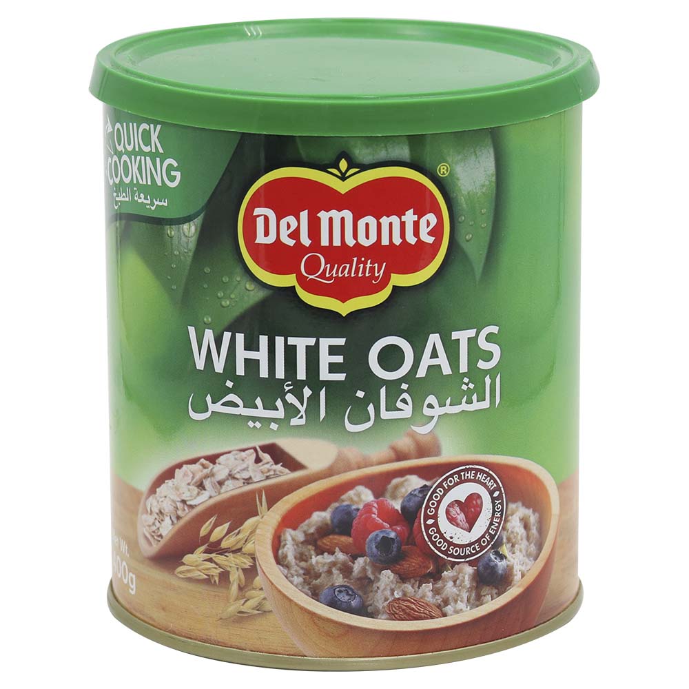 Del Monte Quick Cooking White Oats 400g