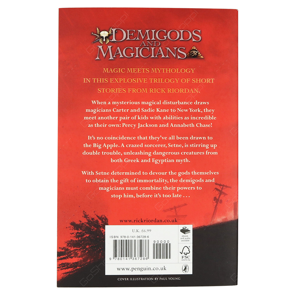 Demigods And Magicians By Rick Riordan