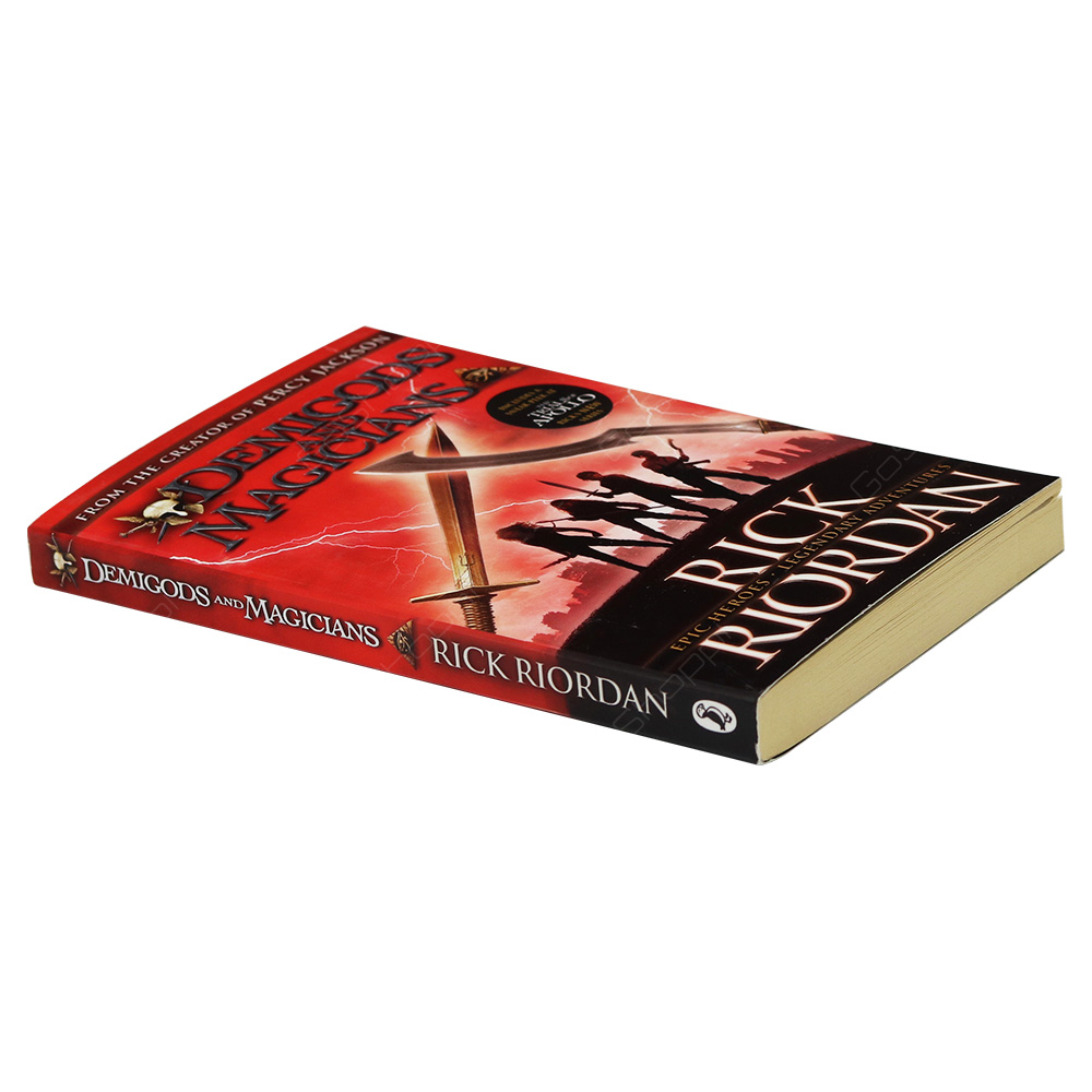Demigods And Magicians By Rick Riordan
