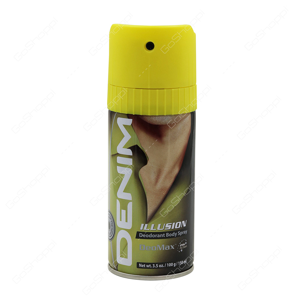 Denim Illusion Deodorant Body Spray 150 ml - Buy Online
