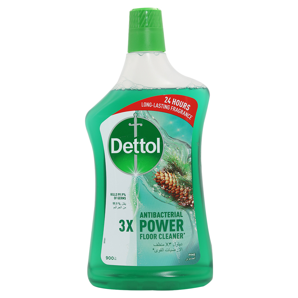 Dettol Pine Antibacterial Power Floor Cleaner 900ml