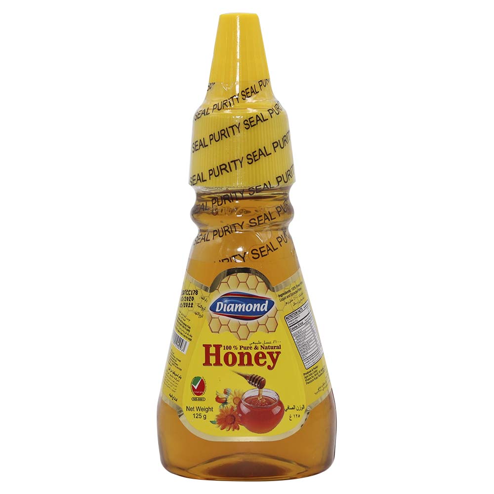 Diamond Pure & Natural Honey 125g