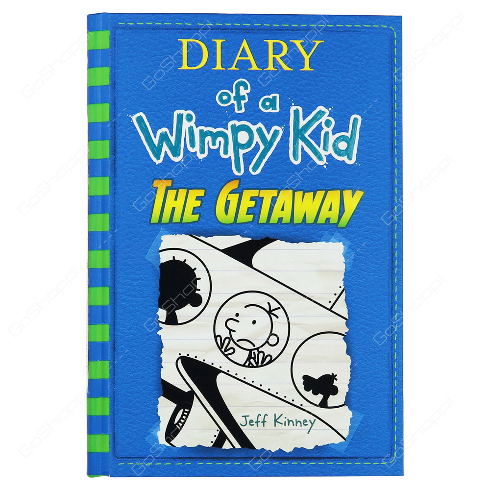 Diary Of A Wimpy Kid - The Getaway By Jeff Kinney