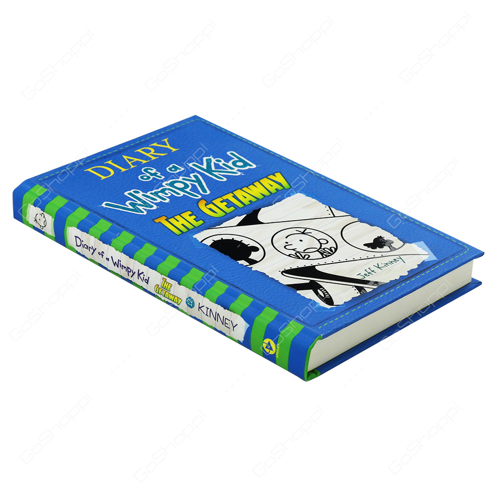 Diary Of A Wimpy Kid - The Getaway By Jeff Kinney