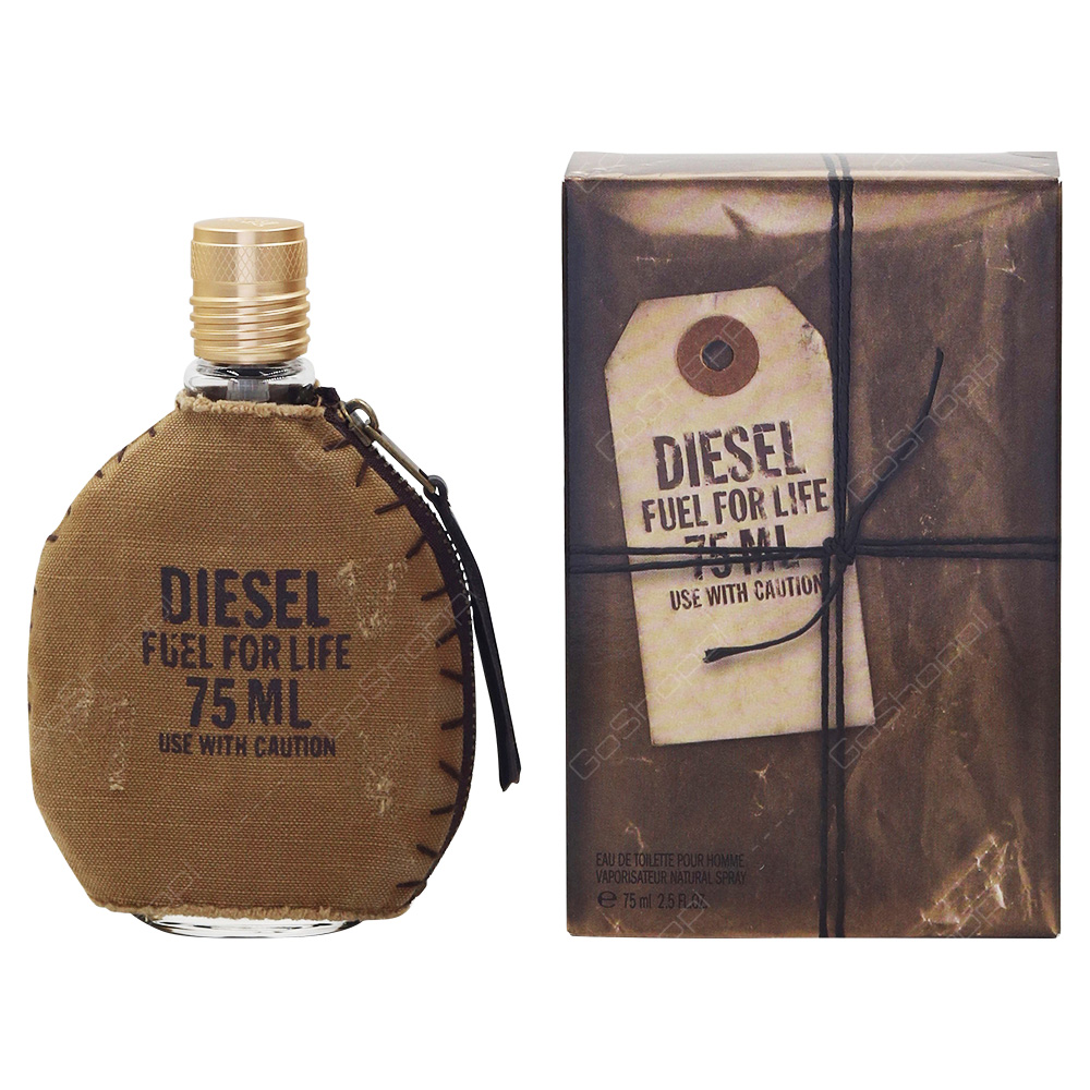 Diesel Fuel For Life Pour Homme Eau De Toilette 75ml