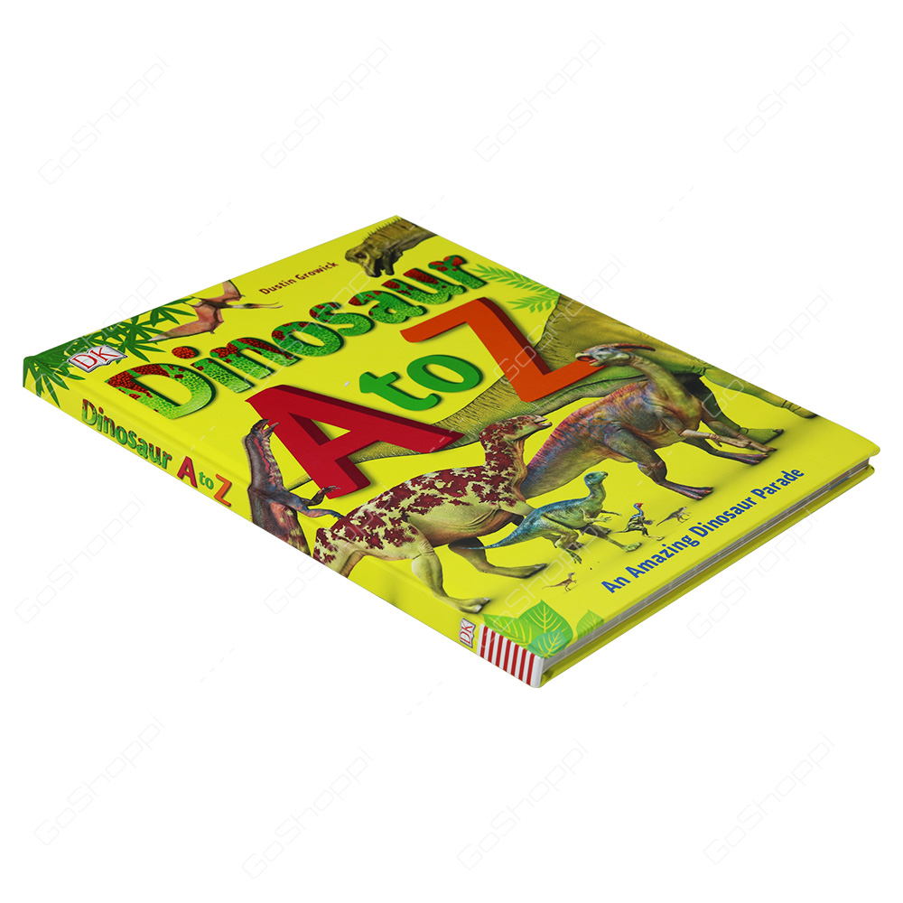 Dinosaur A To Z By Dustin Growick