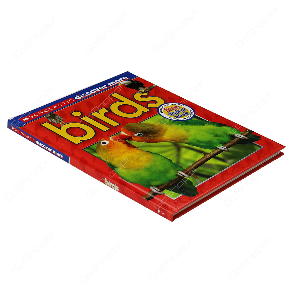 Discover More - Birds By Penny Arlon