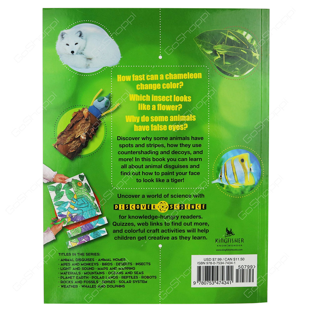 Discover Science - Animal Disguises By Belinda Weber