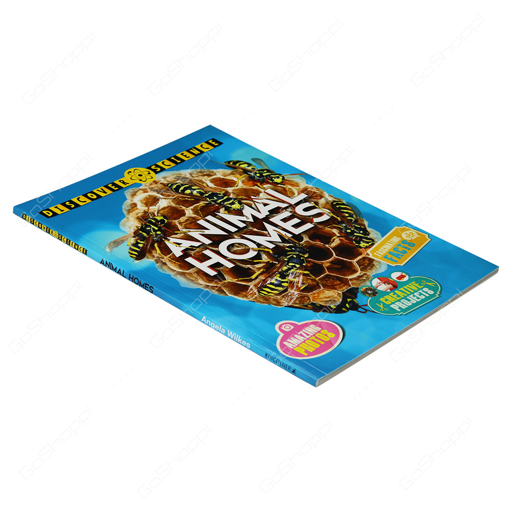 Discover Science - Animal Homes By Angela Wilkes