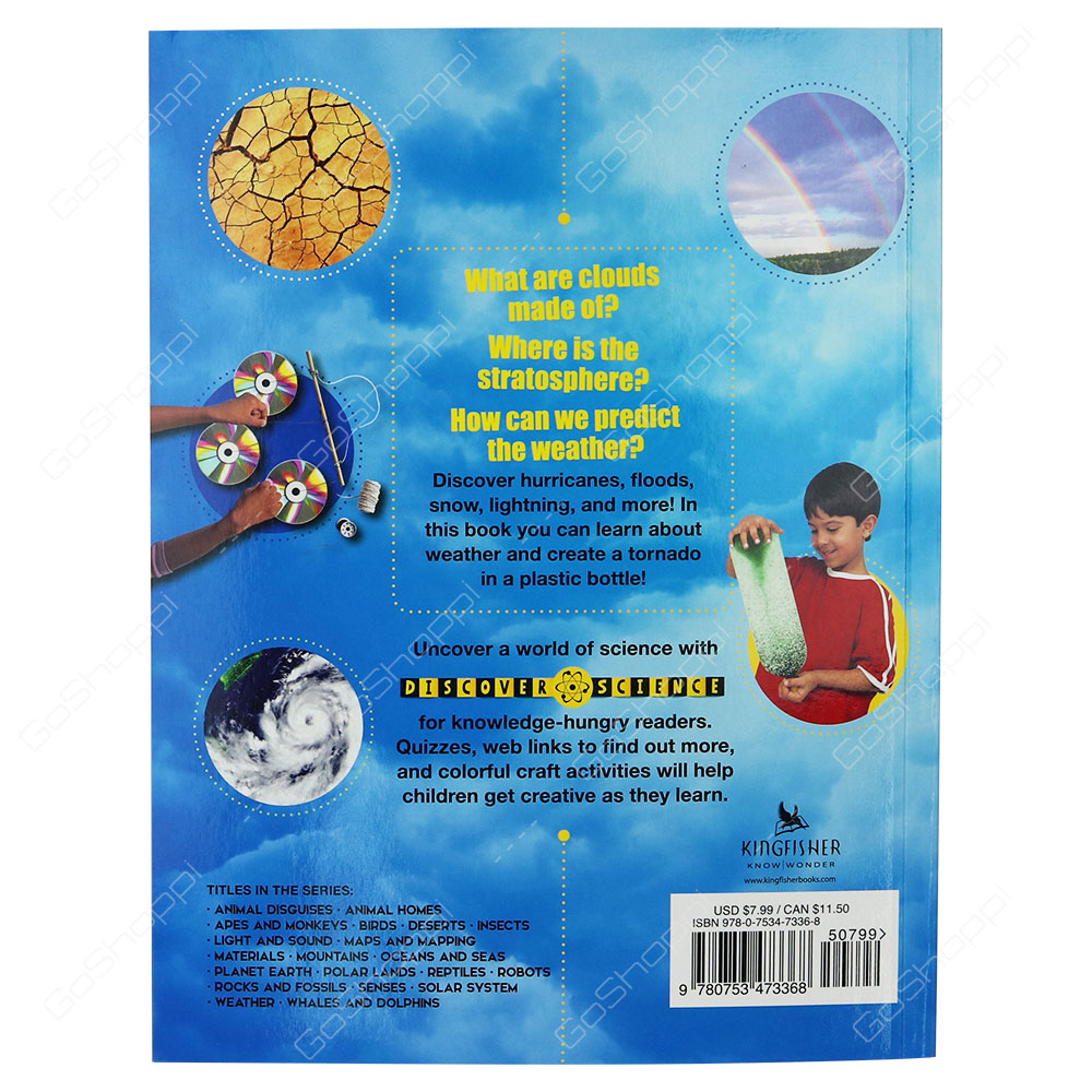 Discover Science - Weather By Caroline Harris