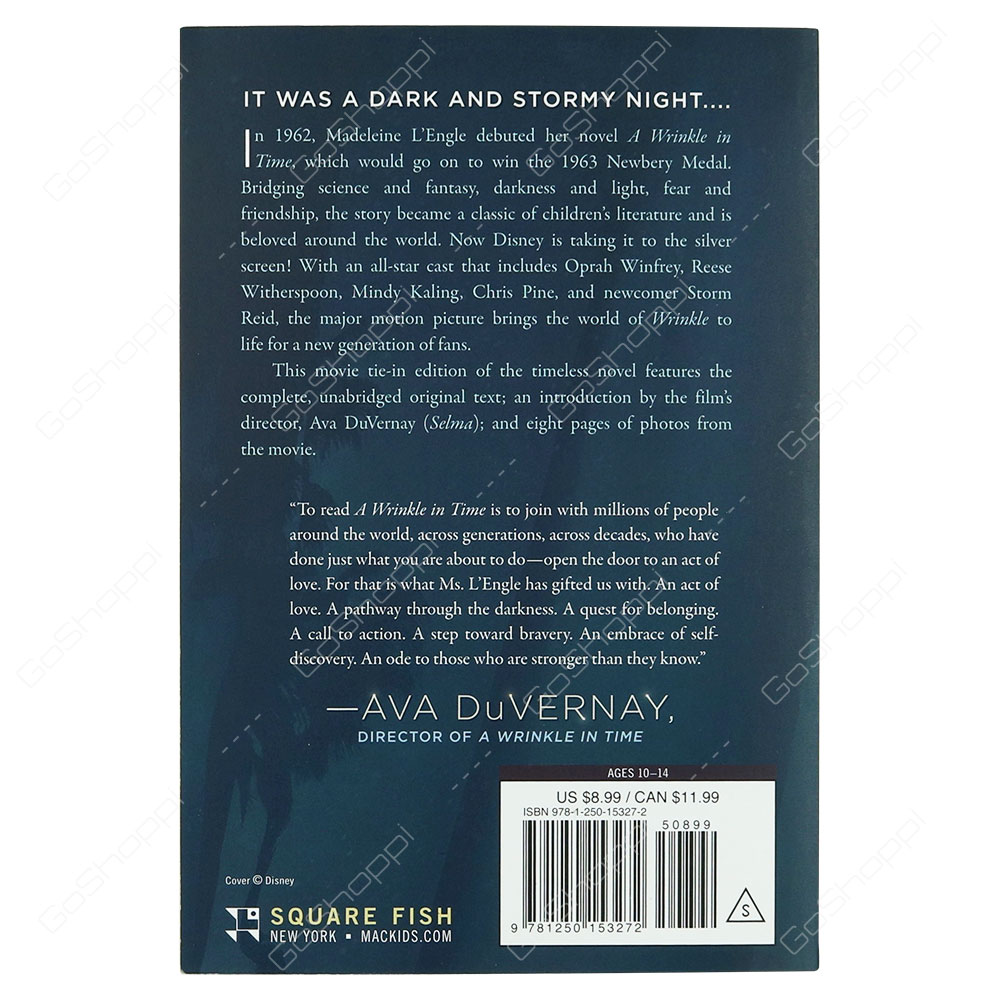 Disney - A Wrinkle In Time By Madeleine L