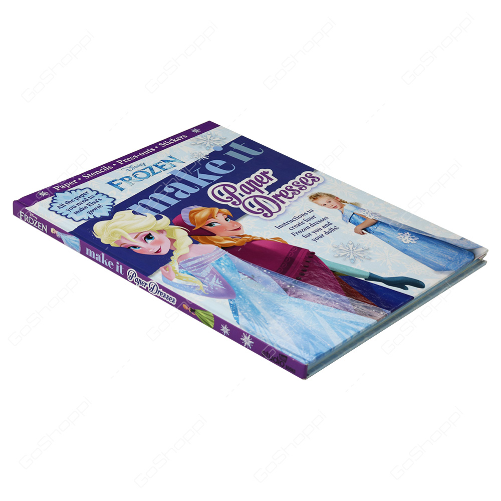Disney Frozen - Make It Paper Dresses
