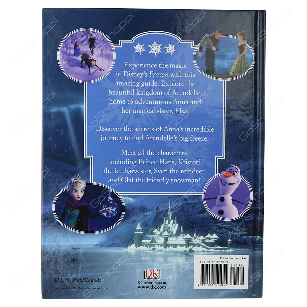 Disney Frozen - The Essential Guide By DK Publishing