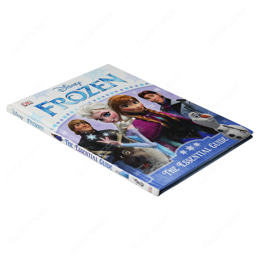 Disney Frozen - The Essential Guide By DK Publishing