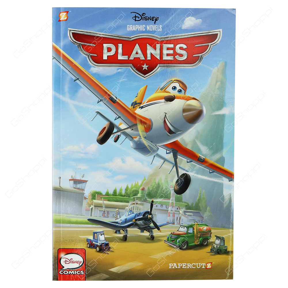 Disney Graphic Novels - Planes By Alessandro Sisti