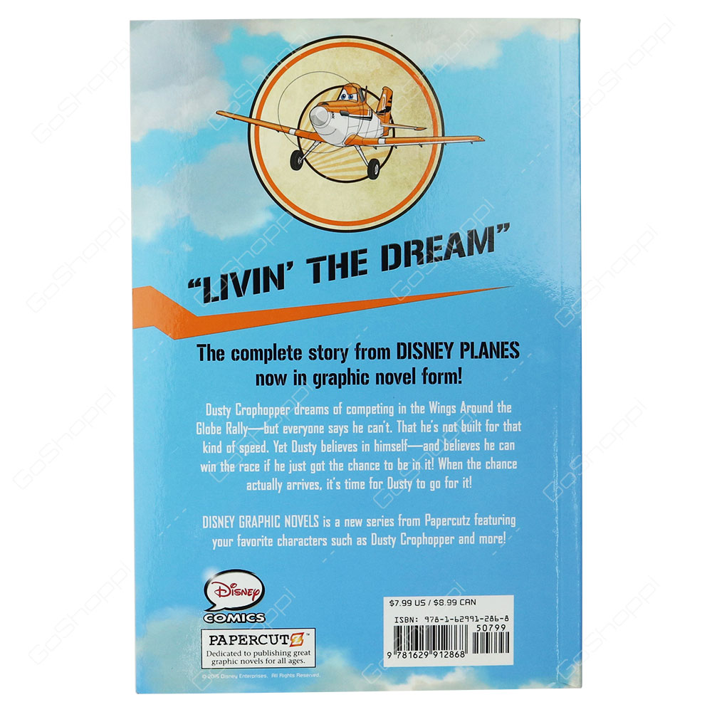Disney Graphic Novels - Planes By Alessandro Sisti
