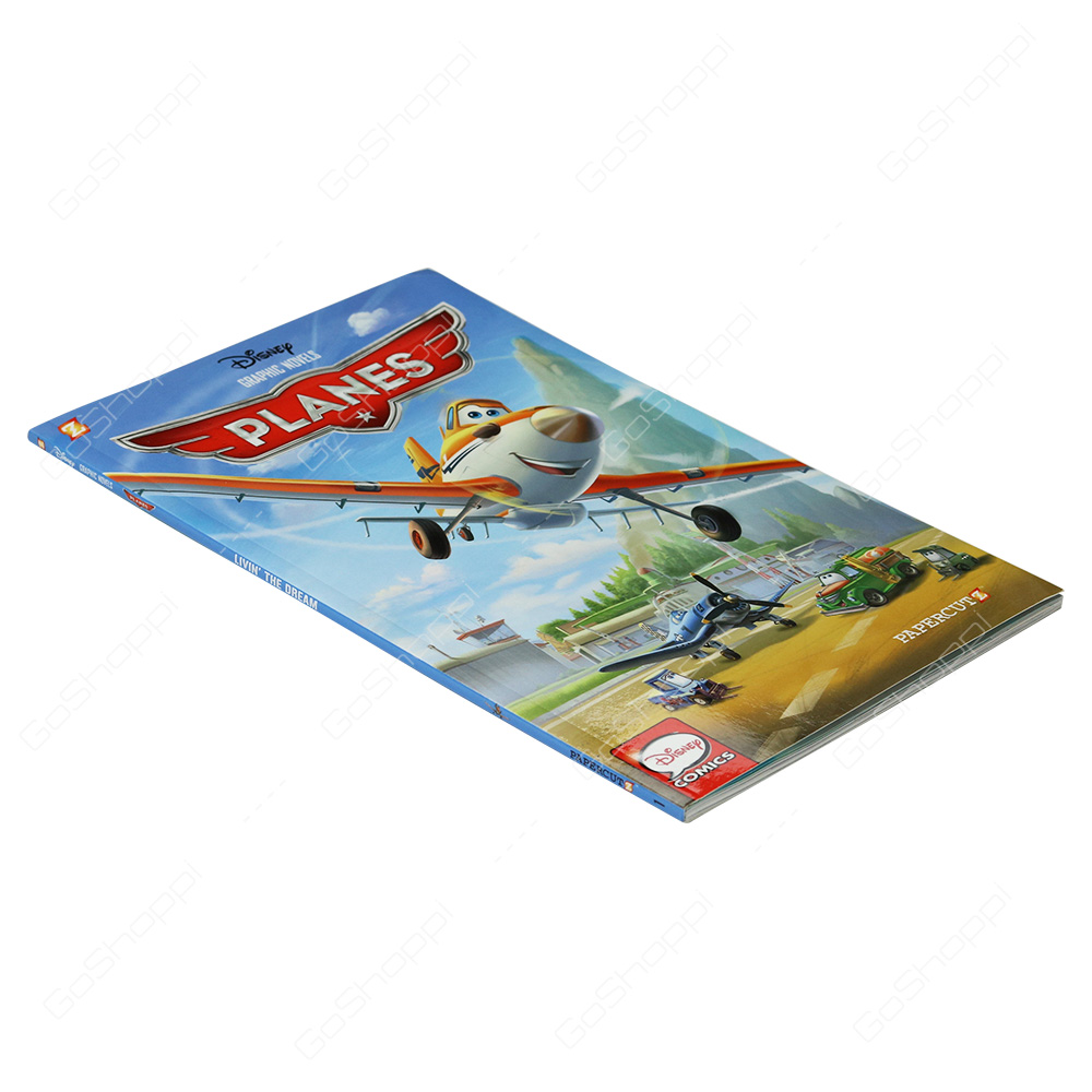 Disney Graphic Novels - Planes By Alessandro Sisti