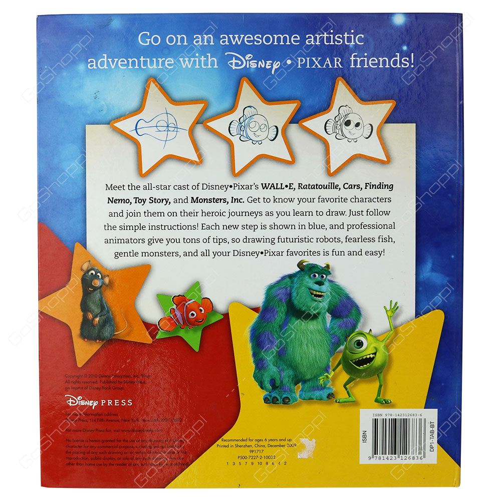 Disney - Learn to Draw Pixar Favorites Collection